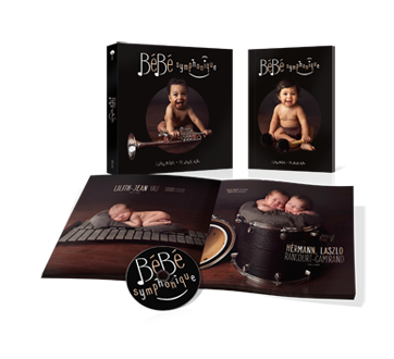 Image du produit Bébé Symphonique - L'Album Musical coffret CD de luxe, 2 unités
