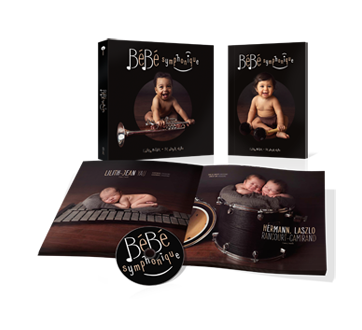 L'Album Musical coffret CD de luxe, 2 unités