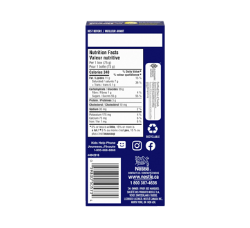 Image 2 du produit Nestlé - Smarties chocolat au lait enrobé d'une coquille de sucre, 75 g
