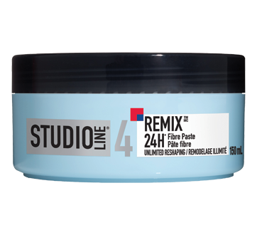 Image du produit L'Oréal Paris - Studio Line Remix 24H pâte fibre, 150 ml