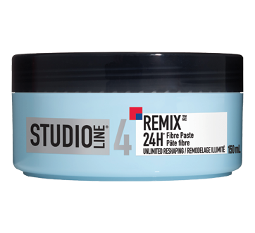 Studio Line Remix 24H pâte fibre, 150 ml