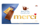 Vignette du produit Merci - Chocolat au lait, 100 g