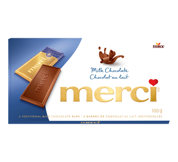 Chocolat au lait, 100 g