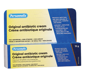 Image du produit Personnelle - Crème antibiotique originale, 15 g