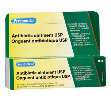 Onguent Antibiotique Usp 15 G Personnelle Creme Onguent Et Autres Jean Coutu