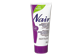 Vignette du produit Nair - Crème dépilatoire pour forte pilosité, 200 ml, Huile de pépins de raisin et mauve adoucissante