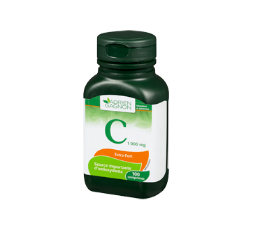 Image 1 du produit Adrien Gagnon - Vitamine C extra-fort, 100 unités