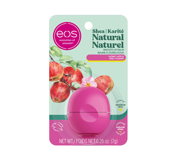 Image 1 du produit eos - Visibly Soft baume à lèvres, 1 unité, pomme & miel