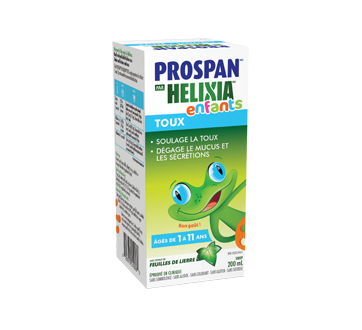 Image du produit Helixia Prospan - Sirop contre la toux pour enfants, 200 ml