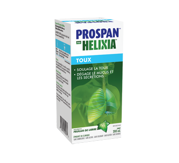 Image du produit Helixia Prospan - Sirop contre la toux, 200 ml