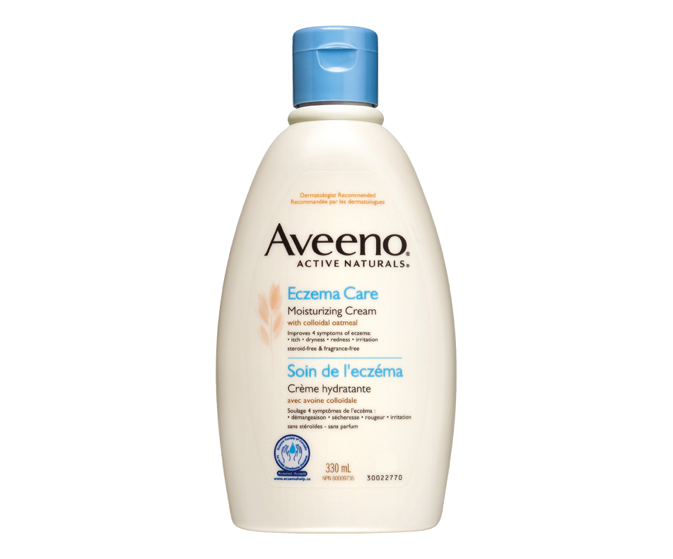 Soin de l'eczéma crème hydratante, 330 ml Aveeno Hydratant Jean Coutu