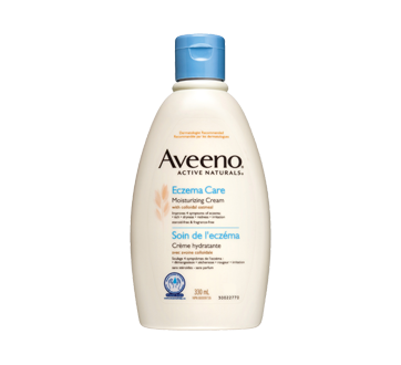 Soin de l'eczéma crème hydratante, 330 ml