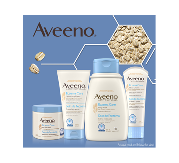 Image 2 du produit Aveeno - Soin de l'eczéma crème hydratante, 330 ml