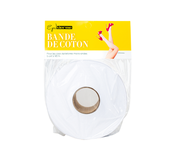 Bande de coton en rouleau