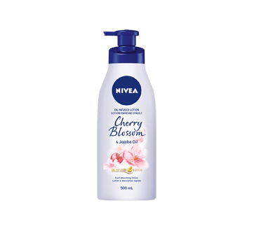 Image du produit Nivea - Lotion corporelle enrichi d'huile, Cherry Blossom & Jojoba Oil, 500 ml