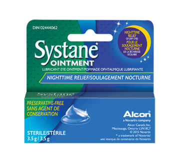 Image du produit Systane - Systane Ointment pommade ophtalmique lubrifiante, 3,5 g
