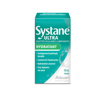 Image du produit Systane - Systane Ultra Hydratant gouttes oculaires lubrifiantes, 10 ml