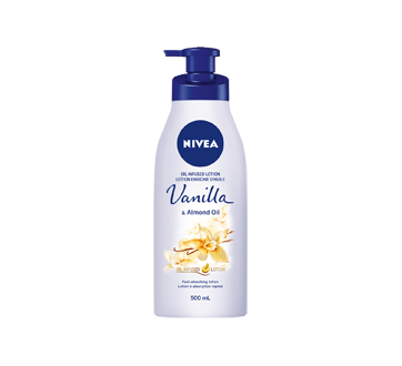 Image du produit Nivea - Lotion corporelle enrichi d'huile, Vanilla & Almond Oil, 500 ml