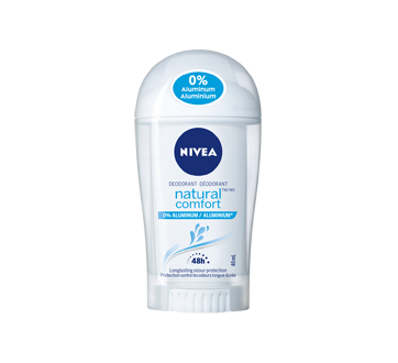 Natural Comfort bâton déodorant sans aluminium, 40 ml