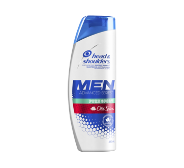 Old Spice Pure Sport shampooing antipelliculaire, 380 ml