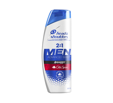 Old Spice Swagger shampoing et revitalisant antipelliculaire 2 en 1, 380 ml