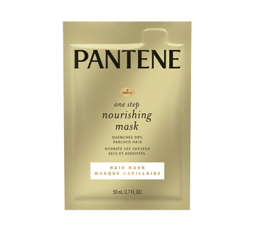 Image du produit Pantene - Pro-V masque capillaire nourrissant en une étape, 50 ml