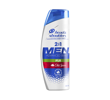 Image du produit Head & Shoulders - Old Spice Fiji shampooing et revitalisant antipelliculaire 2 en 1, 380 ml