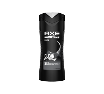 Image du produit Axe - Hair Black shampooing et revitalisant 2-en-1, 473 ml