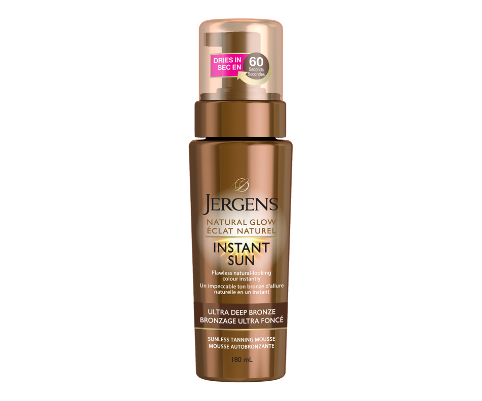 Éclat Naturel Instant Sun mousse autobronzante bronzage ultra foncé