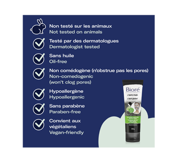 Image 6 du produit Bioré - Masque détox onctueux et purifiant, 110 g