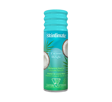 Gel à raser hydratant noix de coco, 1 unité