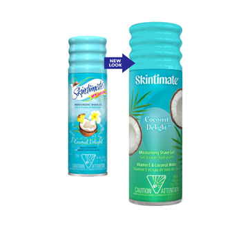 Image 2 du produit Schick - Gel à raser hydratant noix de coco, 1 unité