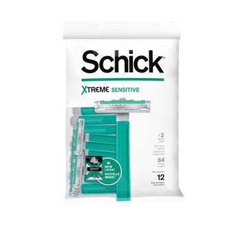 Image 1 du produit Schick - Schick Xtreme 2 rasoirs jetables pour hommes, 12 unités