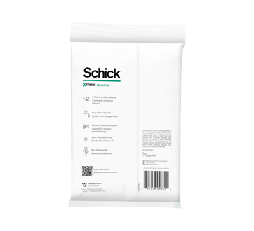 Image 2 du produit Schick - Schick Xtreme 2 rasoirs jetables pour hommes, 12 unités
