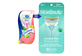Vignette 2 du produit Schick - Rasoir jetable pour peau sensible, 4 unités