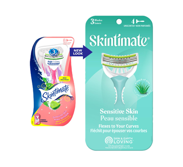 Image 2 du produit Schick - Rasoir jetable pour peau sensible, 4 unités