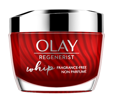 Image du produit Olay - Regenerist Whip mousse hydratante non parfumée pour le visage, 50 ml