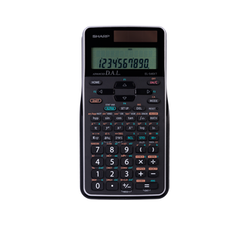 Image du produit Sharp - Calculatrice scientifique, 1 unité, EL546XTBSL