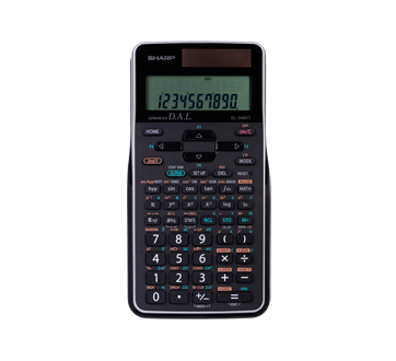 Calculatrice scientifique, 1 unité, EL546XTBSL