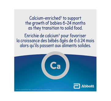 Image 3 du produit Similac - Étape 2 préparation pour nourrissons enrichie de fer et de calcium, 850 g