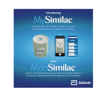 Image 5 du produit Similac - Étape 2 préparation pour nourrissons enrichie de fer et de calcium, 850 g