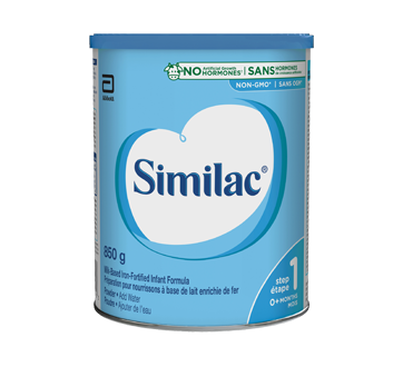 Image du produit Similac - Préparation en poudre, étape 1, 850 g