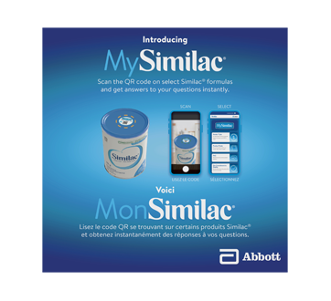 Image 4 du produit Similac - Plus faible en fer préparation pour nourrissons à base de lait, 850 g