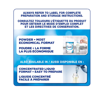 Image 8 du produit Similac - Plus faible en fer préparation pour nourrissons à base de lait, 850 g
