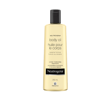 Huile pour le corps au sésame, 250 ml