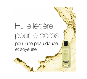 Huile pour le corps au sésame, 250 ml – Neutrogena : Huile