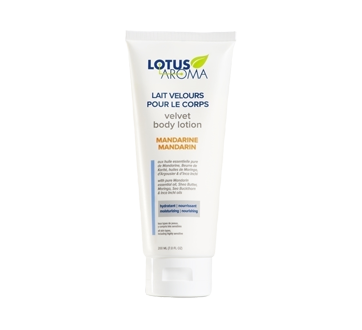 Lait velours pour le corps mandarine, 200 ml