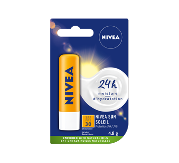 Baume à lèvres - Soleil SPF 30
