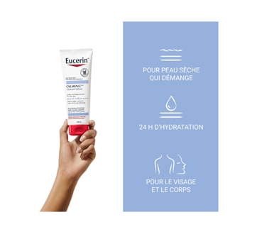 Image 2 du produit Eucerin - Calming crème hydratante quotidienne pour le corps pour peau qui démange, 200 g