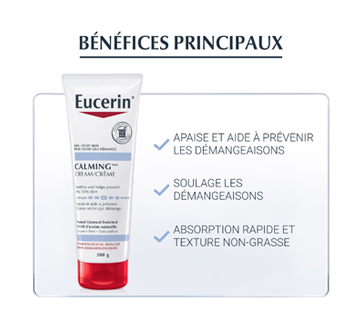 Image 5 du produit Eucerin - Calming crème hydratante quotidienne pour le corps pour peau qui démange, 200 g